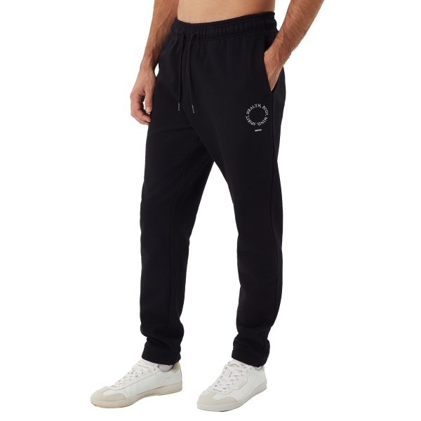 Björn Borg Oversized Sweatpants, M, Black