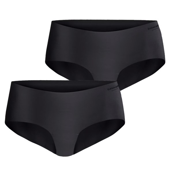 Björn Borg Performance Hipster 2-pack, S, Black