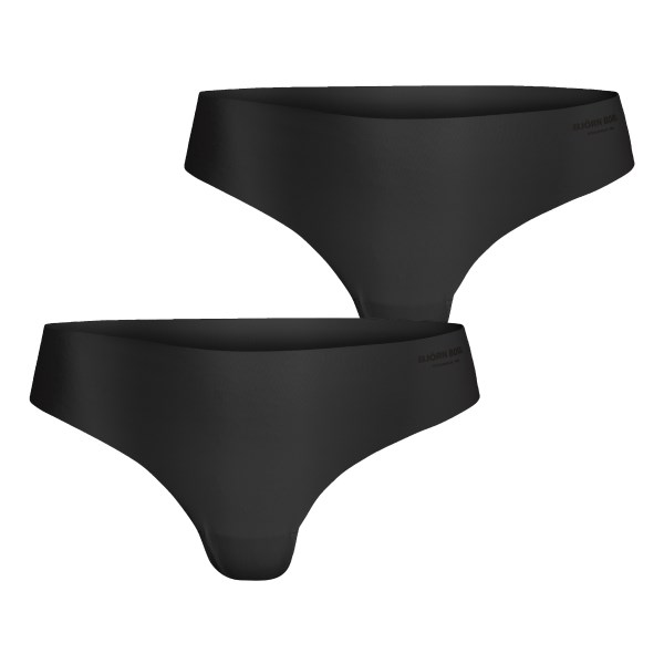 Björn Borg Performance Thong 2-pack, , Black