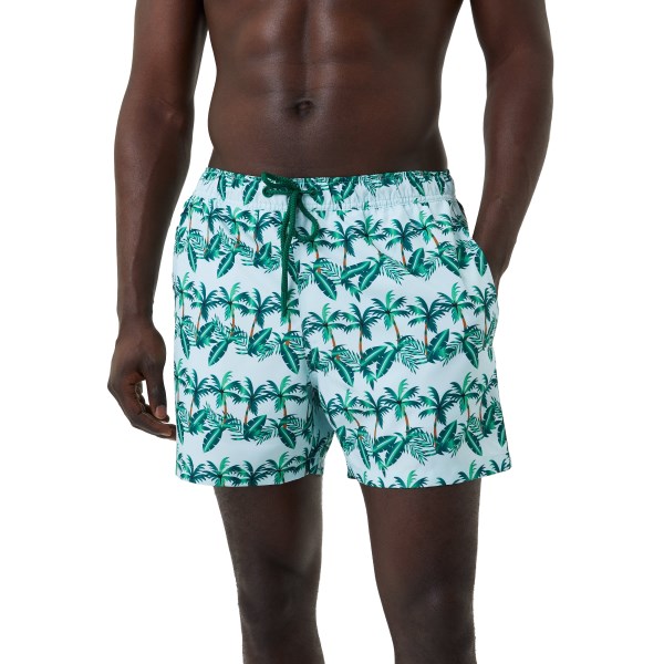 Björn Borg Print Swim Shorts, , Palmy