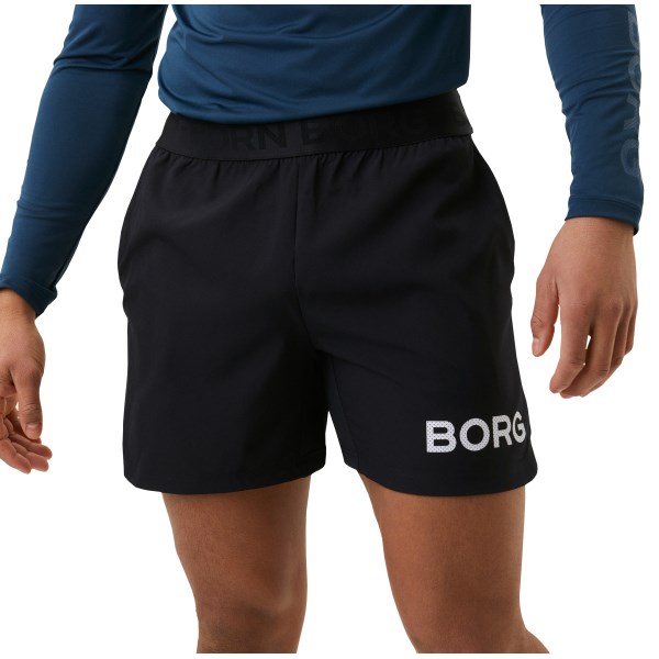 Björn Borg Short Shorts, , Black