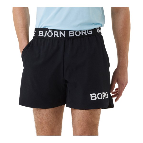 Björn Borg Short Shorts, S, Black Beauty