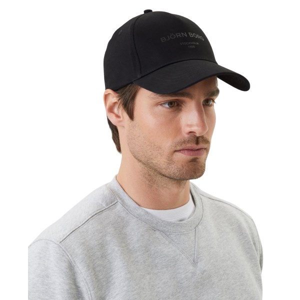 Björn Borg Stretch Cap, One size, Black