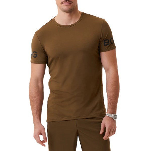 Björn Borg T-Shirt, L, Dark Olive