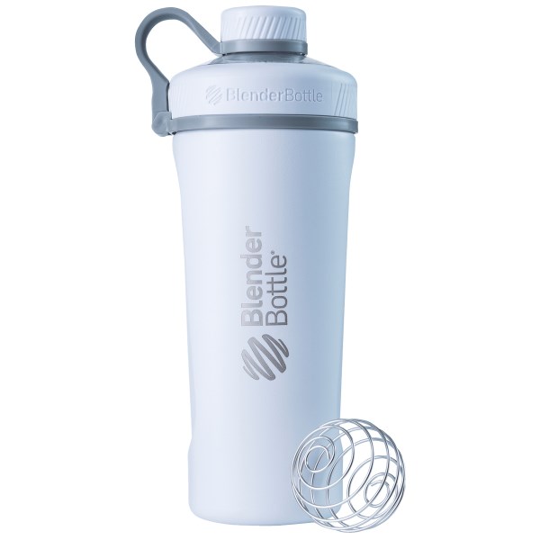 BlenderBottle Radian Insulated Stainless Steel, 770 ml, White