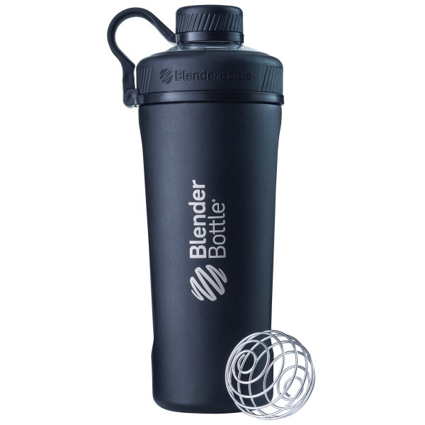 BlenderBottle Radian Insulated Stainless Steel, 770 ml, Black