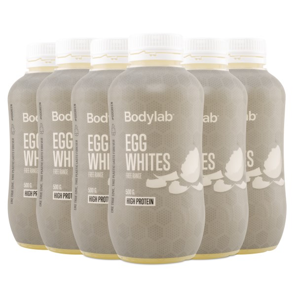 Bodylab Äggvita , 6-pack