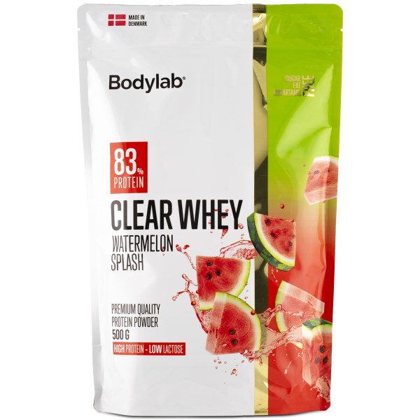 BodyLab Clear Whey, Watermelon, 500 g