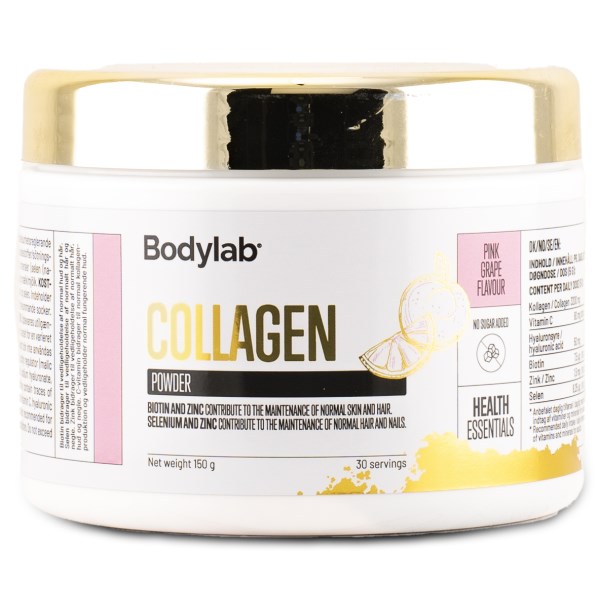 Bodylab Collagen, 150 g, Pink Grapefruit