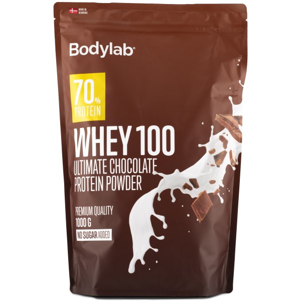 Bodylab Whey 100, 1000 g, Ultimate Chocolate