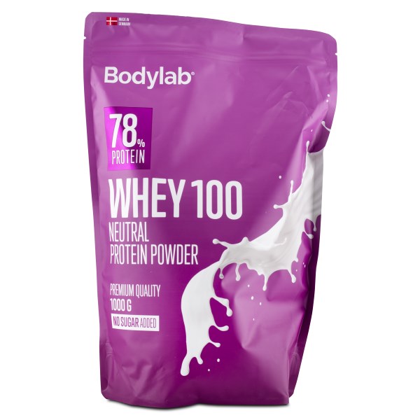 Bodylab Whey 100, 1000 g, Neutral