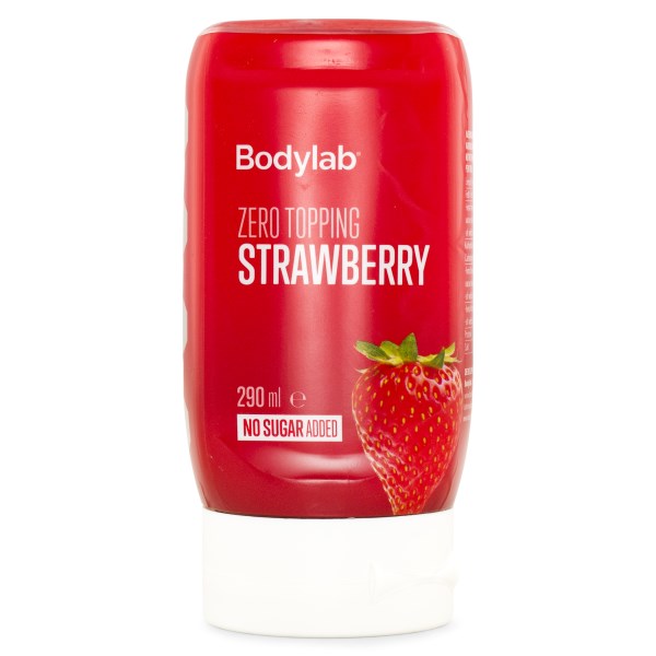 Bodylab Zero Topping, 290 ml, Strawberry