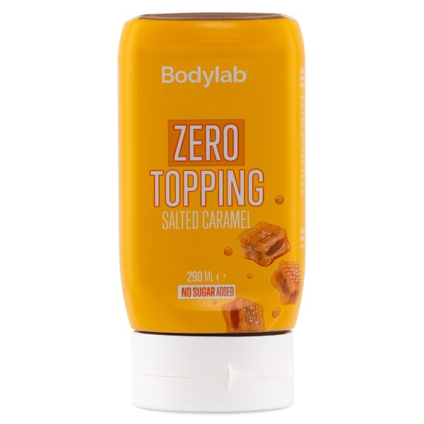 Bodylab Zero Topping, 290 ml, Salted Caramel