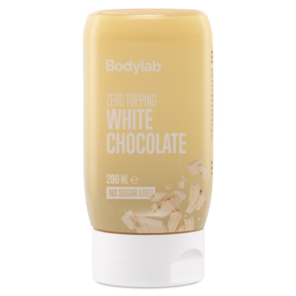 Bodylab Zero Topping, 290 ml, White Chocolate