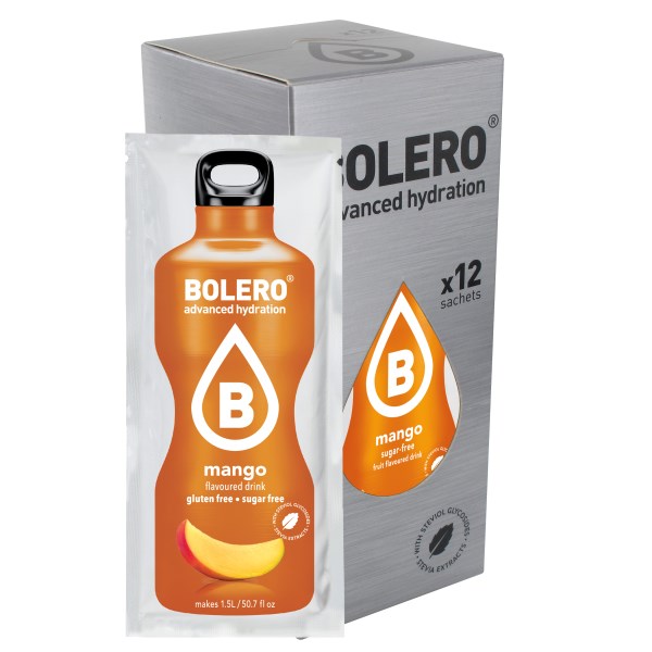 Bolero Classic, Mango, 12-pack