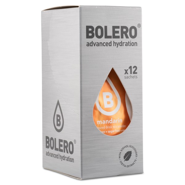 Bolero Classic, Mandarin, 12-pack