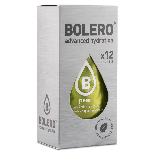 Bolero Sticks, Päron, 12-pack