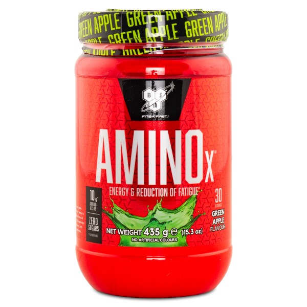 BSN Amino-X, Green Apple, 435 g