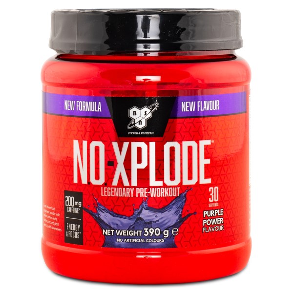 BSN N.O-Xplode Legendary, Purple Power, 390 g