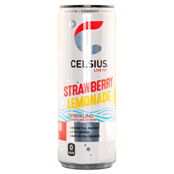 Celsius, Strawberry Lemonade, 1 st