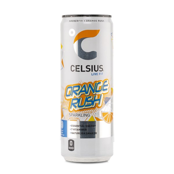 Celsius, Orange Rush, 1 st