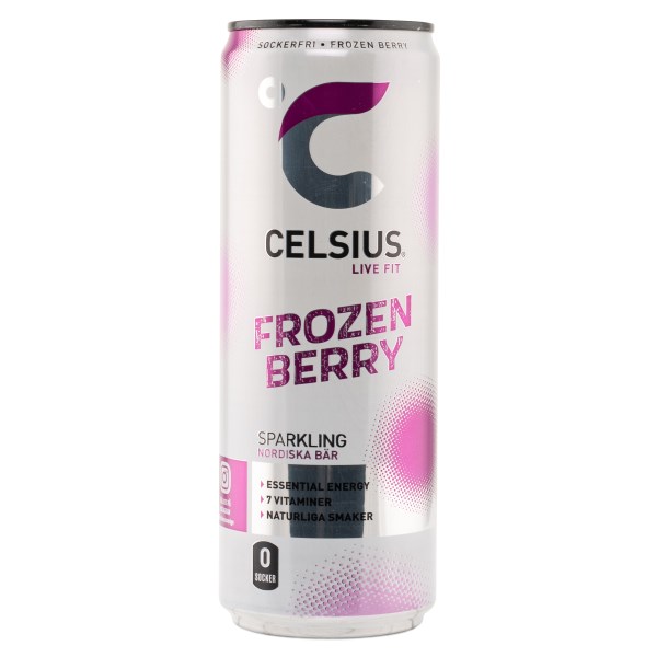 Celsius, Frozen Berry kolsyrad, 1 st