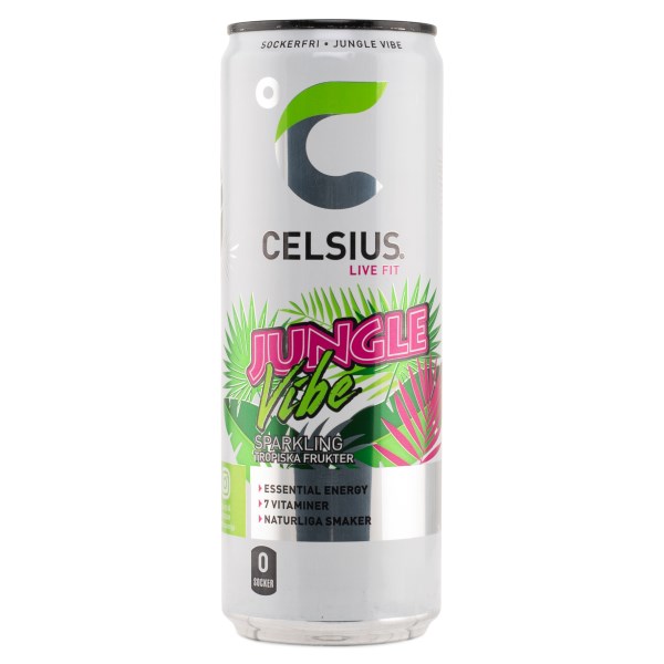 Celsius, Jungle Vibe, 1 st