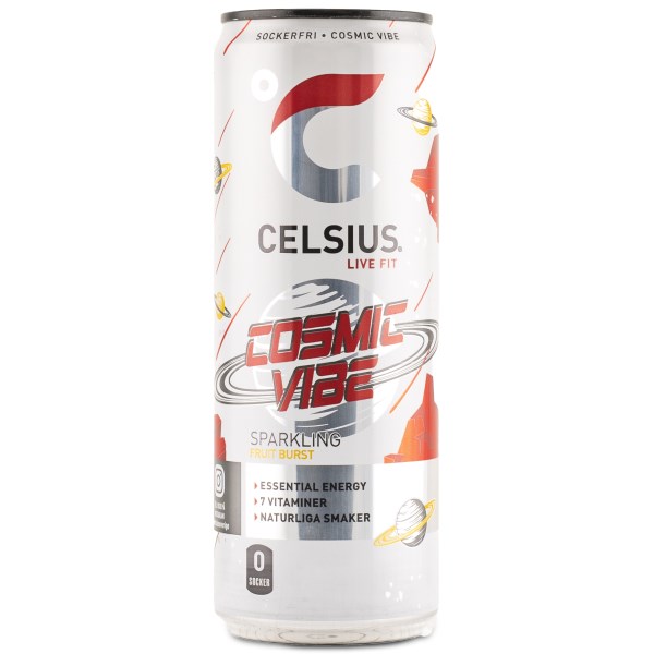 Celsius, Cosmic Vibe, 1 st