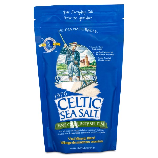 Celtic Havssalt Finmalet, 454 g