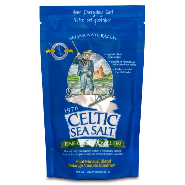 Celtic Havssalt Finmalet, 227 g