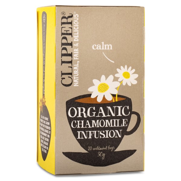 Clipper Tea Chamomile Infusion EKO, 20 påsar