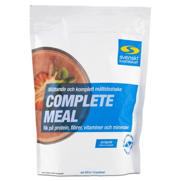 Complete Meal, Jordgubb, 650 g