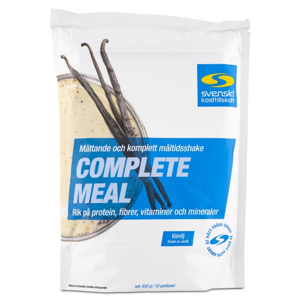 Complete Meal, Vanilj, 650 g