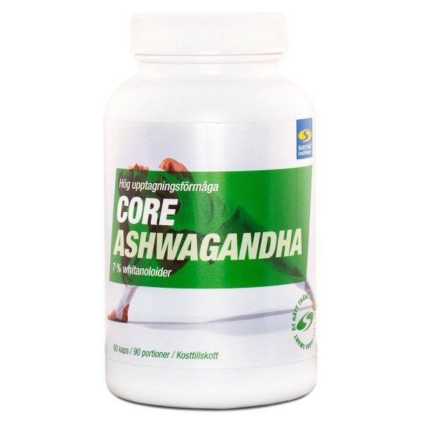 Core Ashwagandha, 90 kaps