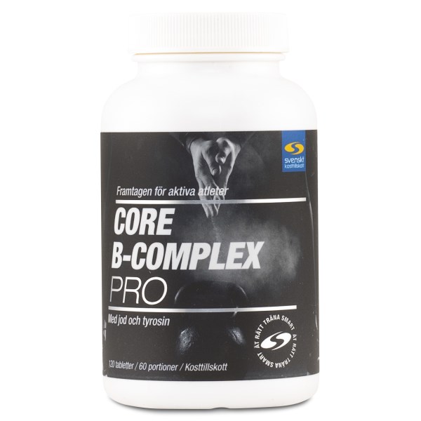 Core B-Complex Pro, 120 tabl