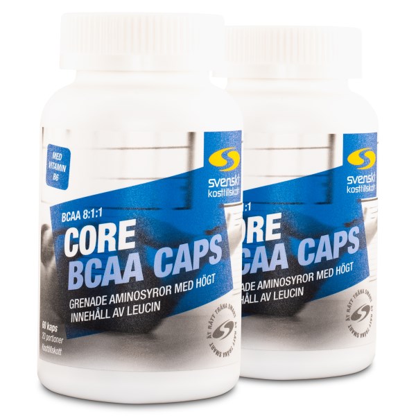 Core BCAA Caps, 180 kaps