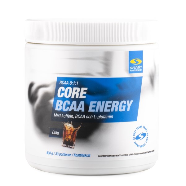 Core BCAA Energy, Cola, 400 g