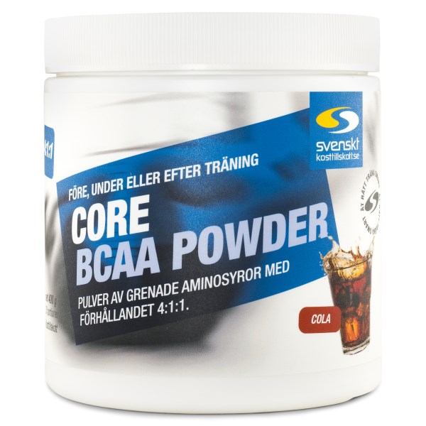 Core BCAA Powder, Cola, 400 g