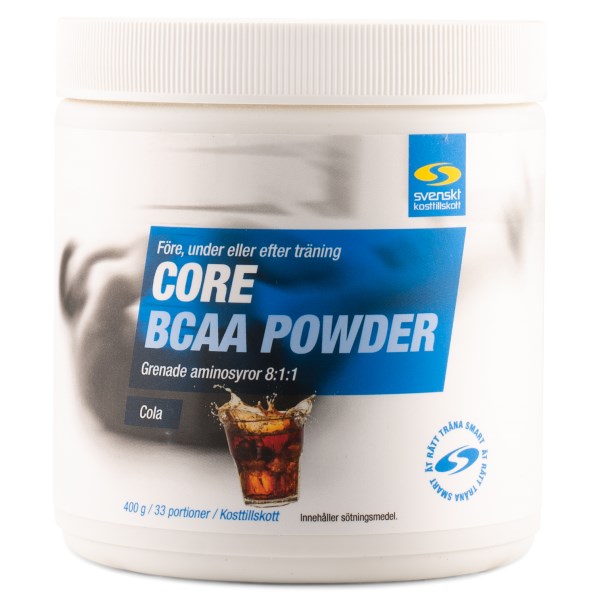 Core BCAA Powder, Cola, 400 g