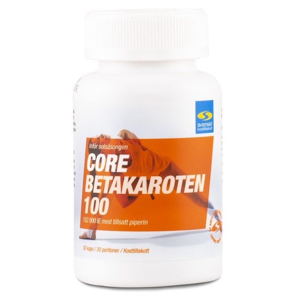 Core Betakaroten 100, 30 kaps