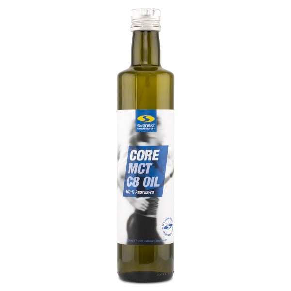 Core C8 MCT Oil, 500 ml