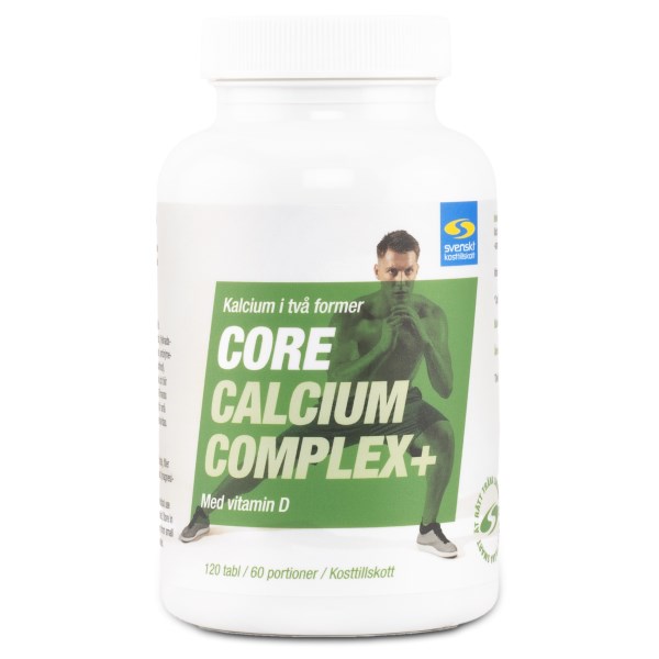 Core Calcium Complex+, 120 tabl