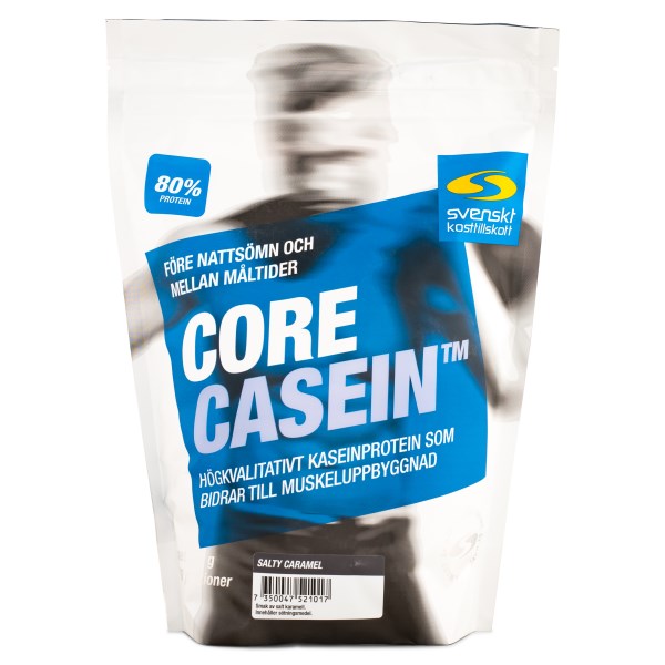 Core Casein, Salty Caramel, 750 g
