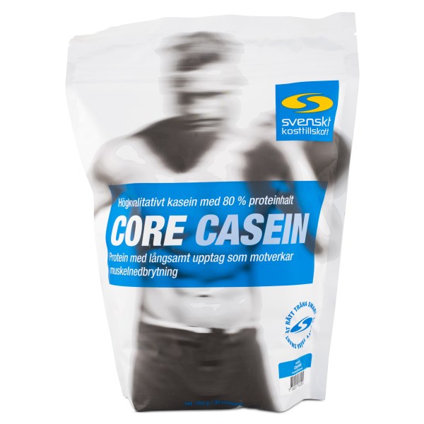 Core Casein, Citron/Vanilj, 750 g