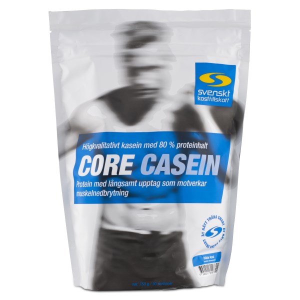 Core Casein, Blåbär Acai, 750 g