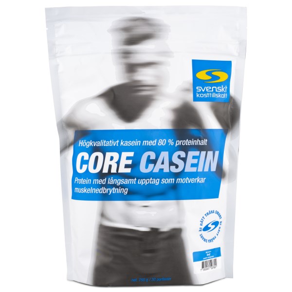 Core Casein, Vanilj, 750 g