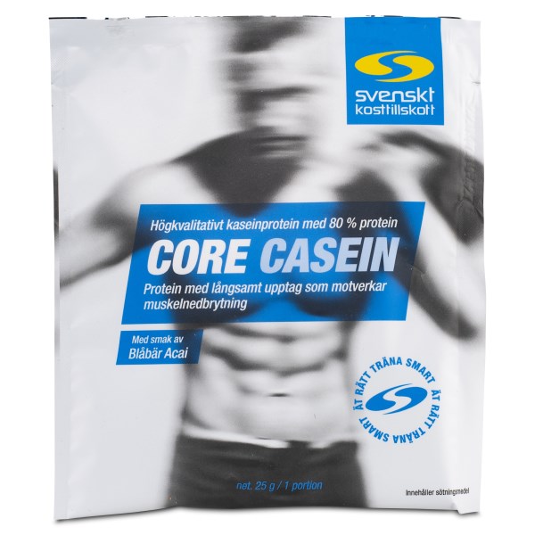 Core Casein Portionspåse, Blåbär Acai, 25 g