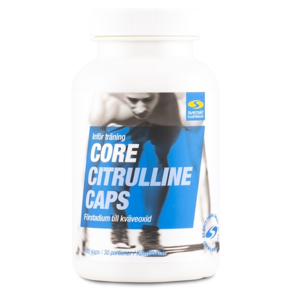 Core Citrulline Caps, 120 kaps