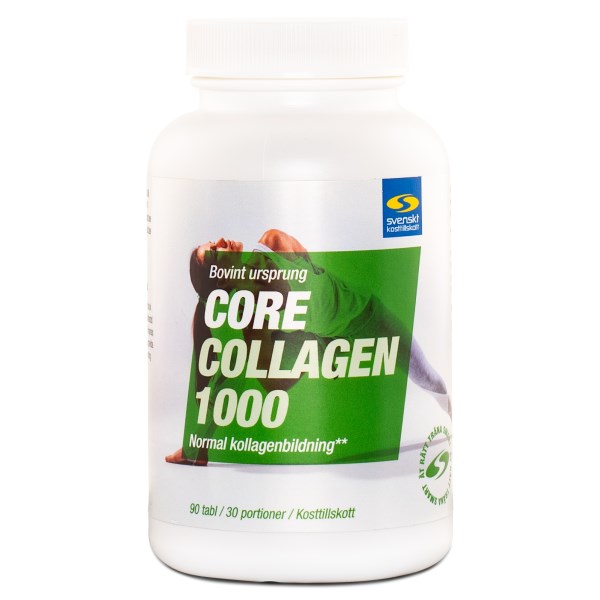 Core Collagen 1000, 90 tabl