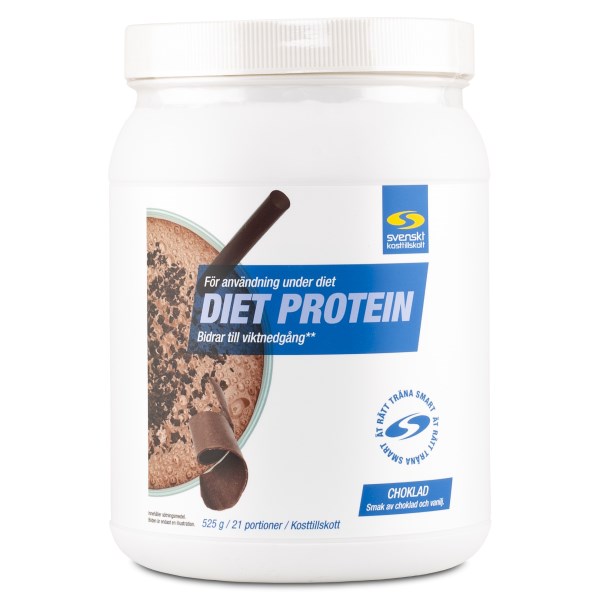 Diet Protein, Choklad, 525 g